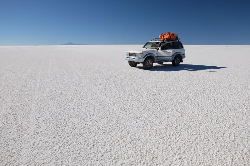 Salar de Uyuni, Bolivia